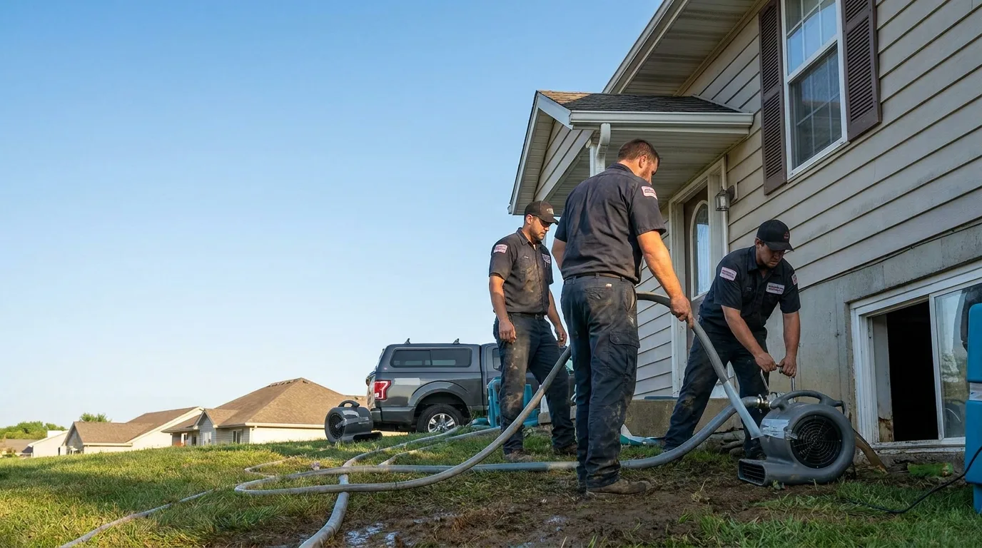 Water Removal in Dresden, TN near me
